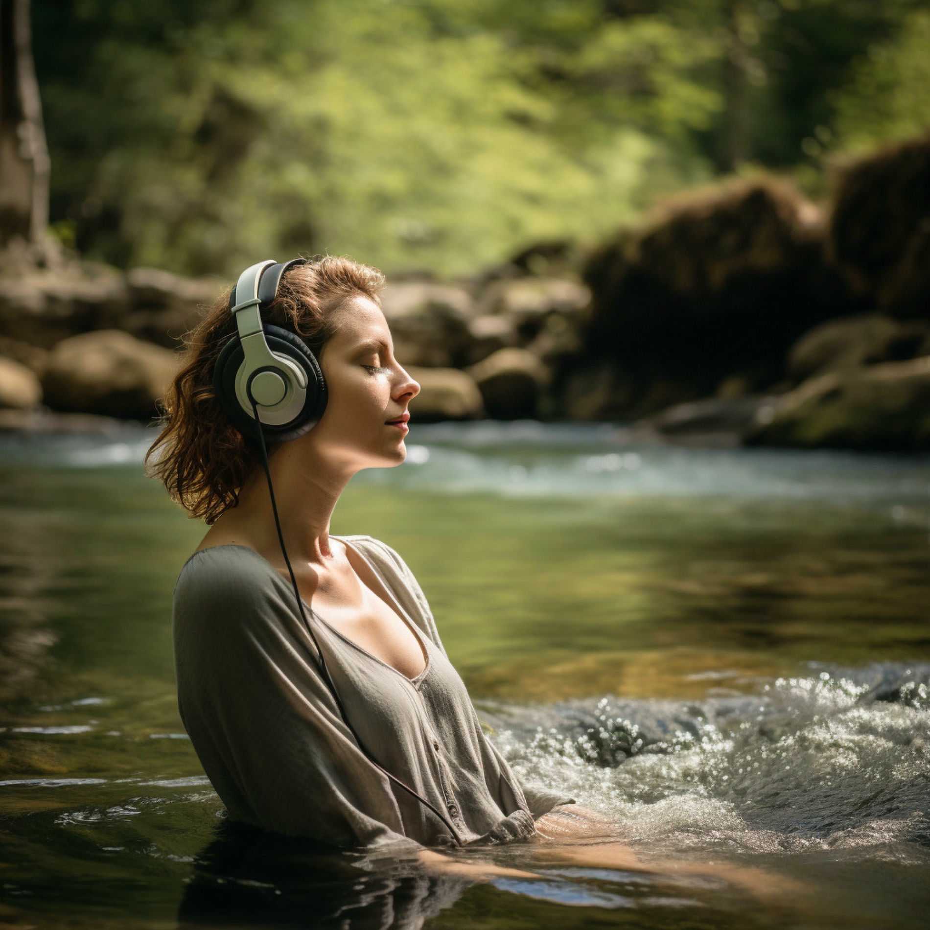 Album cover of Calm Waters: Stream Relaxation Overture