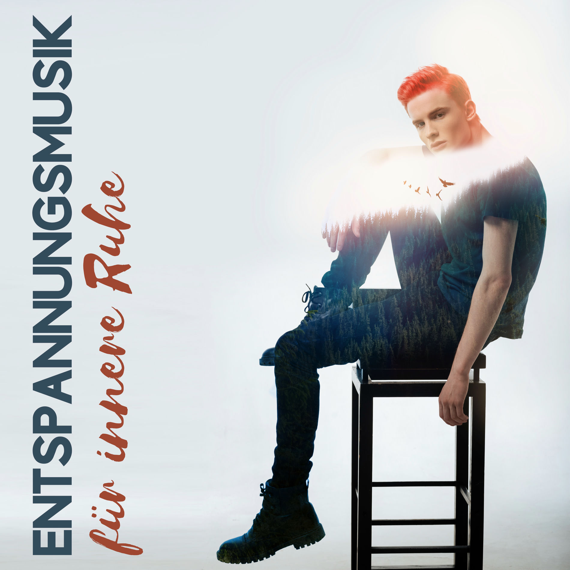 Album cover of Entspannungsmusik für innere Ruhe: schnelle Stressreduktion, Fühle Harmonie, finde Weg zu tiefem Schlaf
