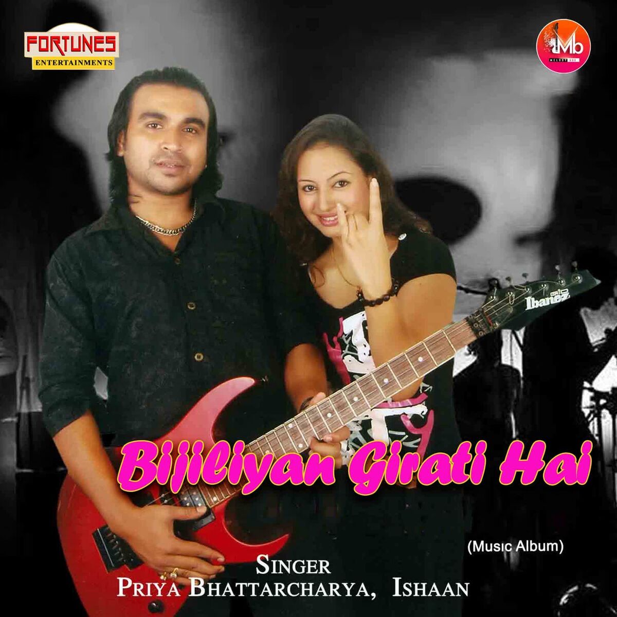 Album cover of Bijiliyan Girati hai