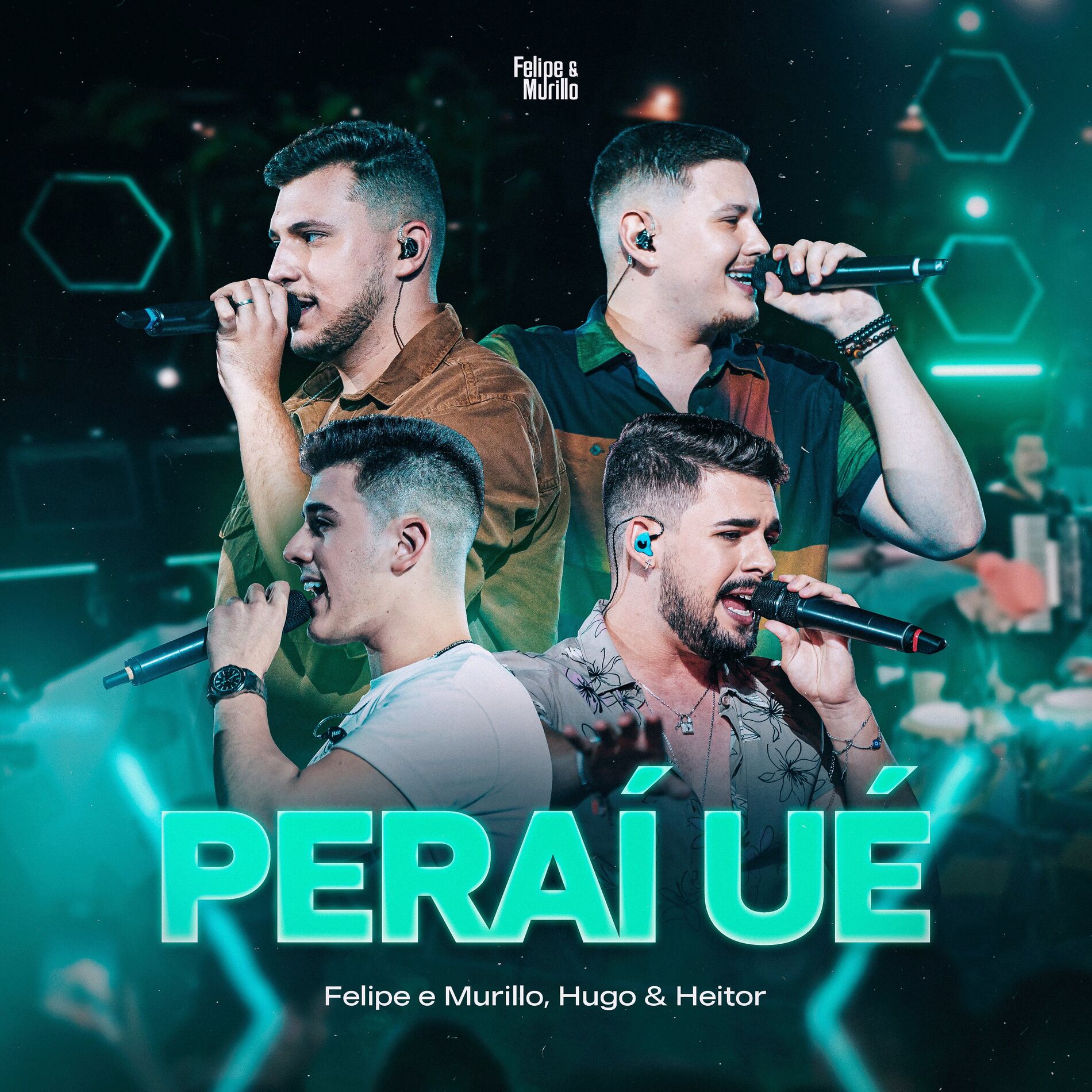 Album cover of Peraí Ué (Ao Vivo)