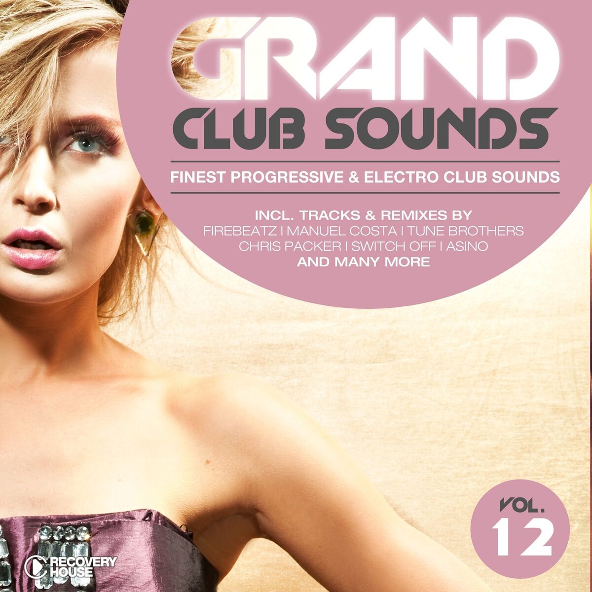 Album cover of Grand Club Sounds - Finest Progressive & Electro Club Sounds, Vol. 12