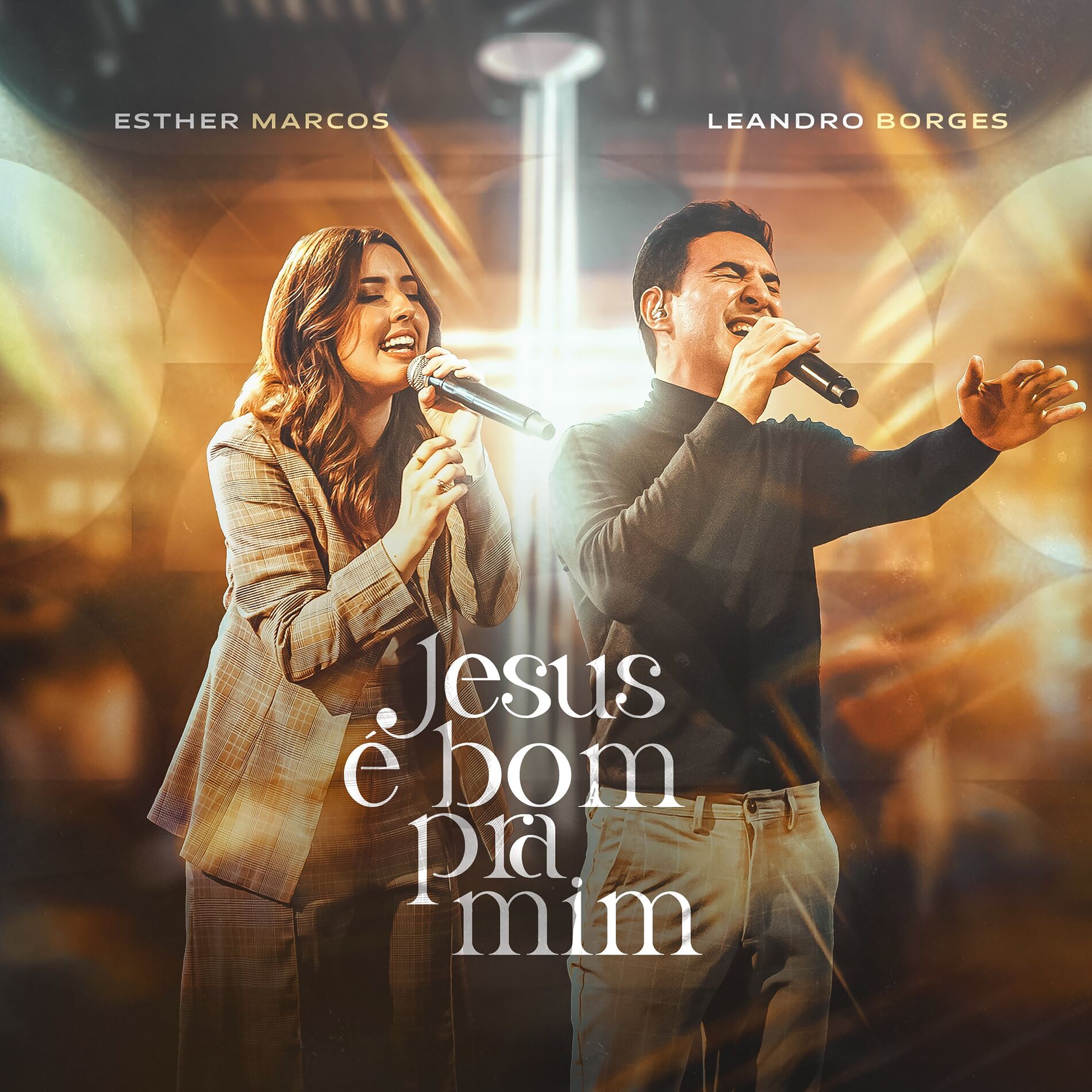 Album cover of Jesus é Bom Pra Mim (feat. Leandro Borges)