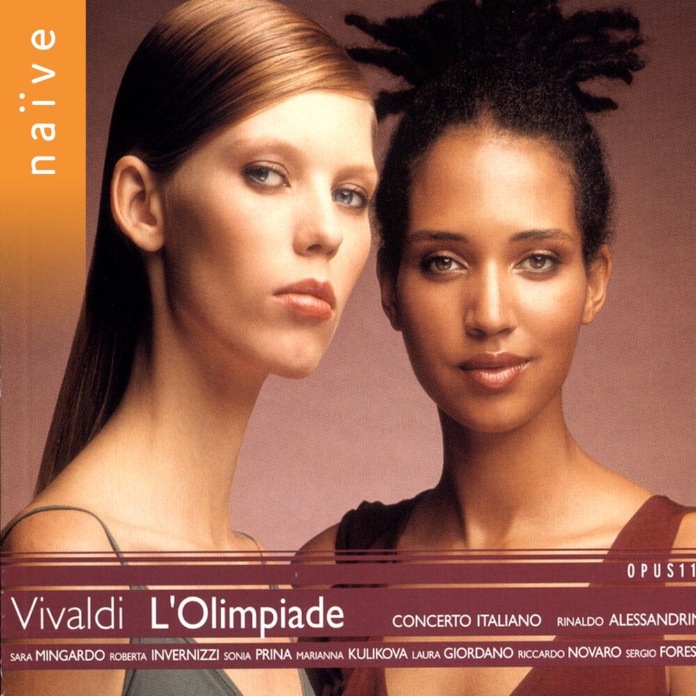 Picture of Vivaldi: l'Olimpiade