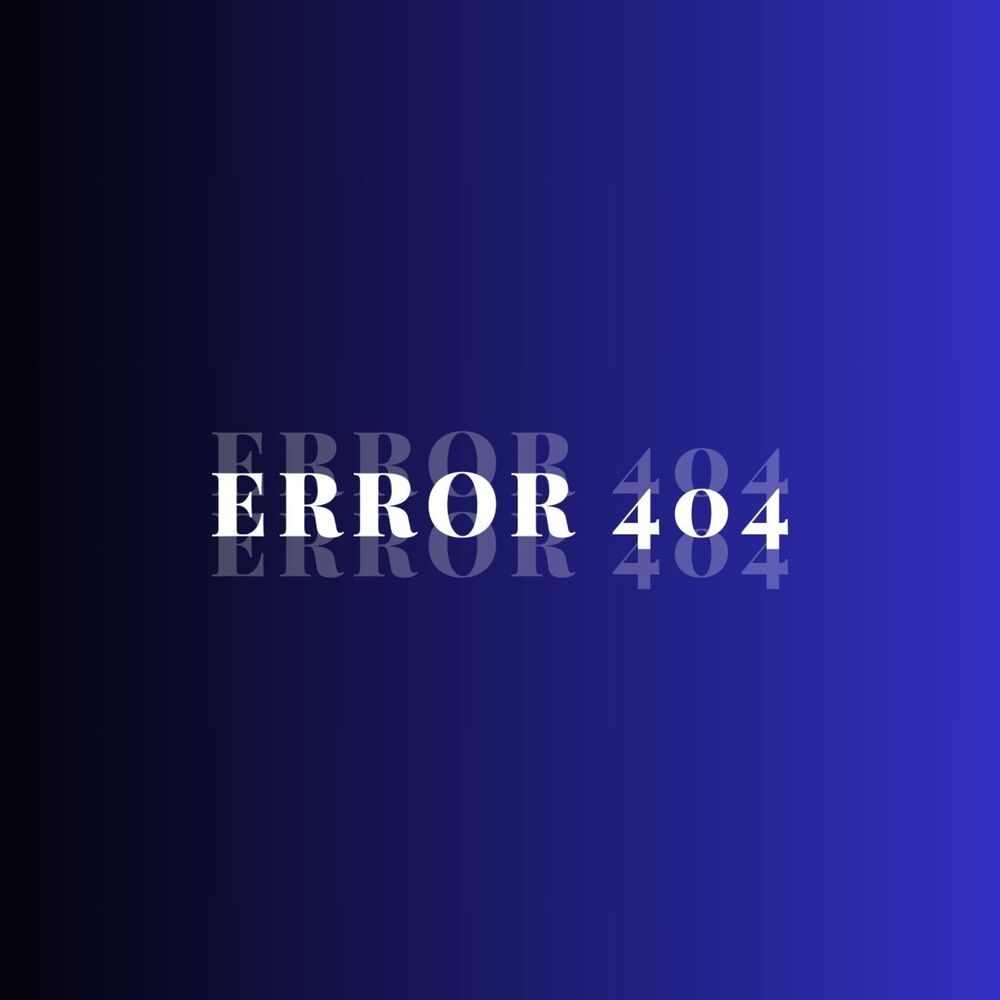 Picture of Error 404