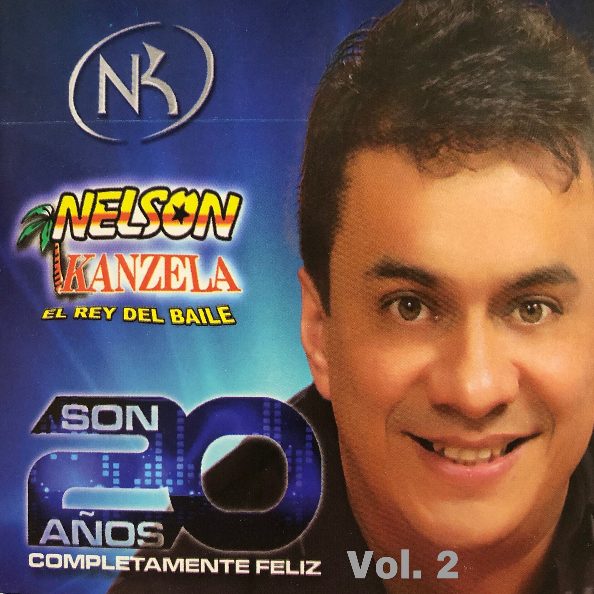 Album cover of El Rey del Baile Son 20 Años: Completamente Feliz, Vol. 2