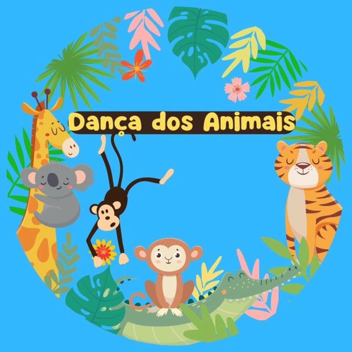 Album cover of Dança dos Animais