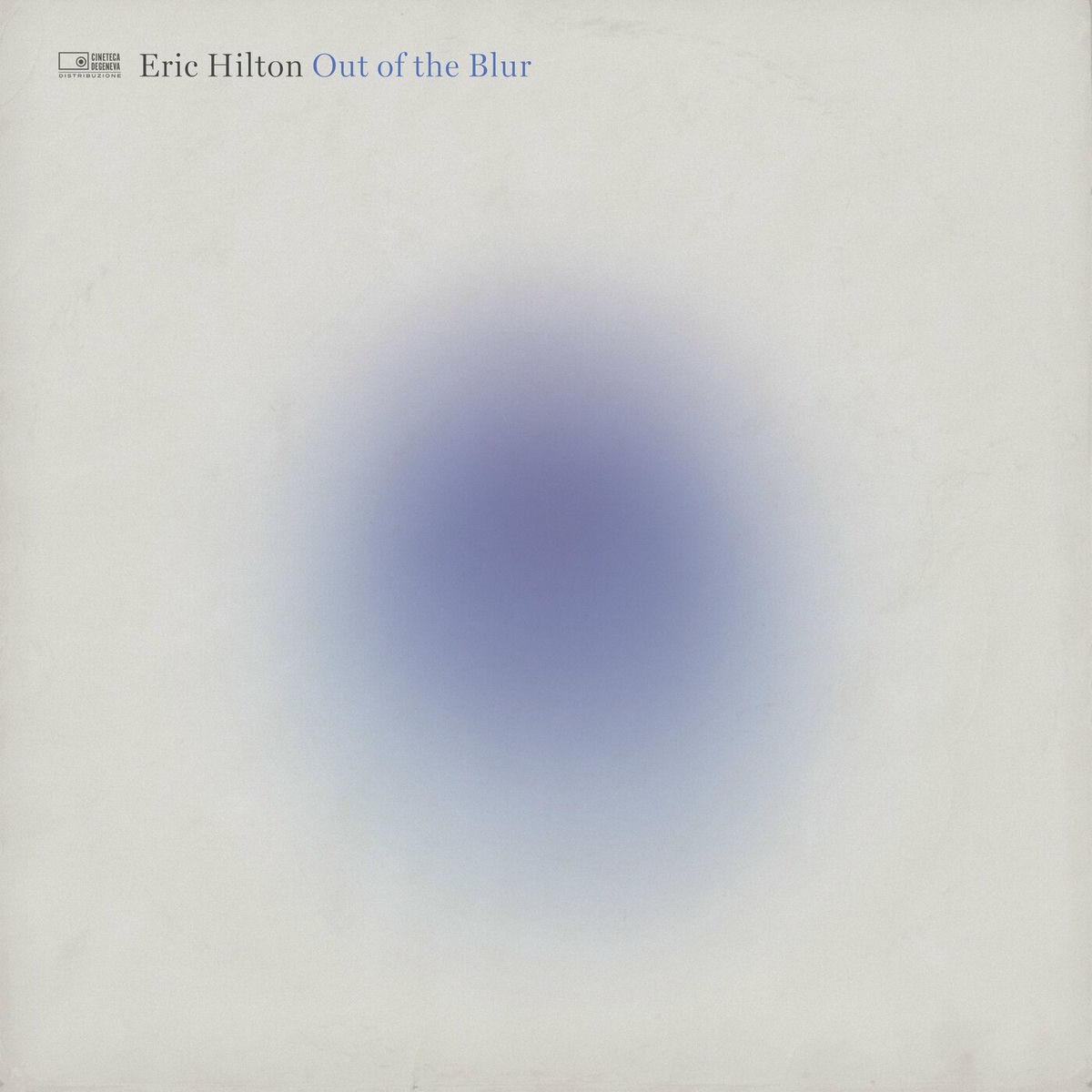 Album cover of Out of the Blur