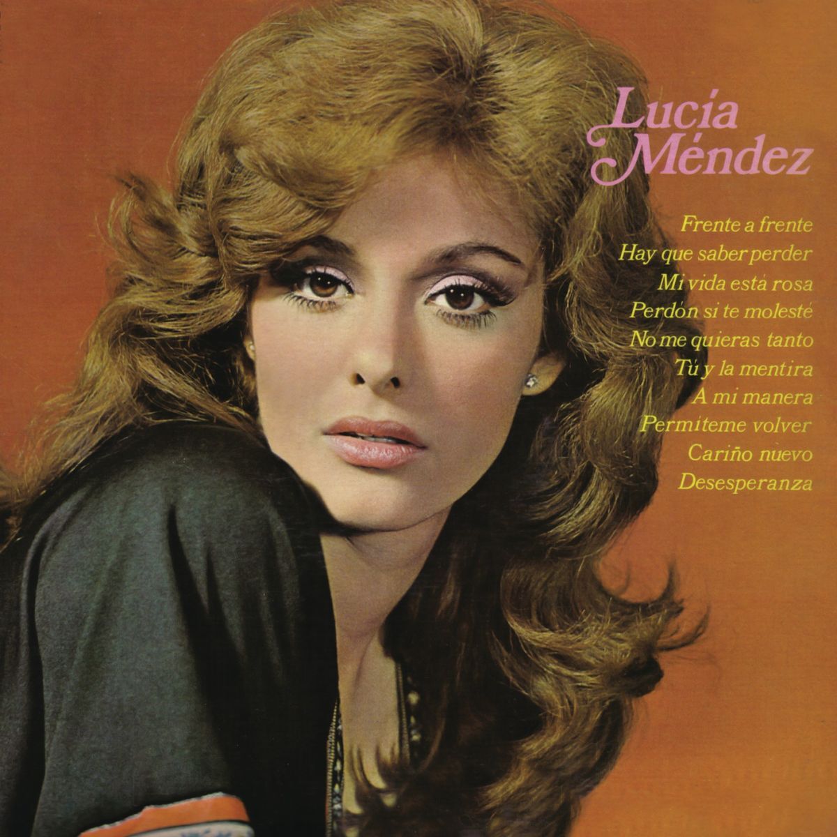 Album cover of Lucía Méndez