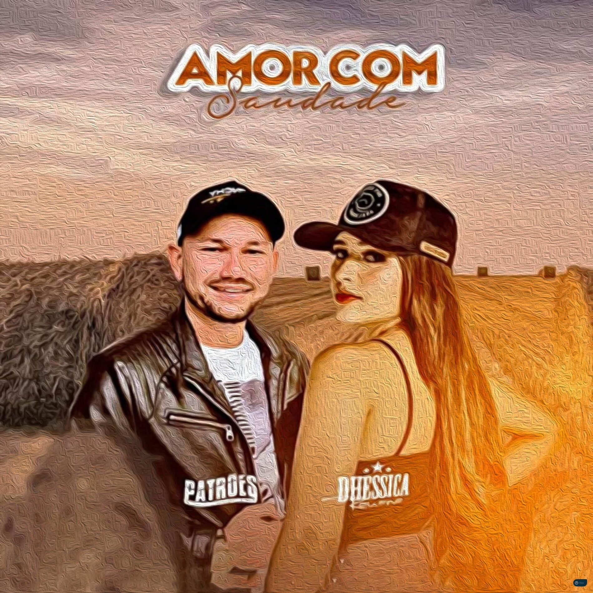 Album cover of Amor Com Saudade
