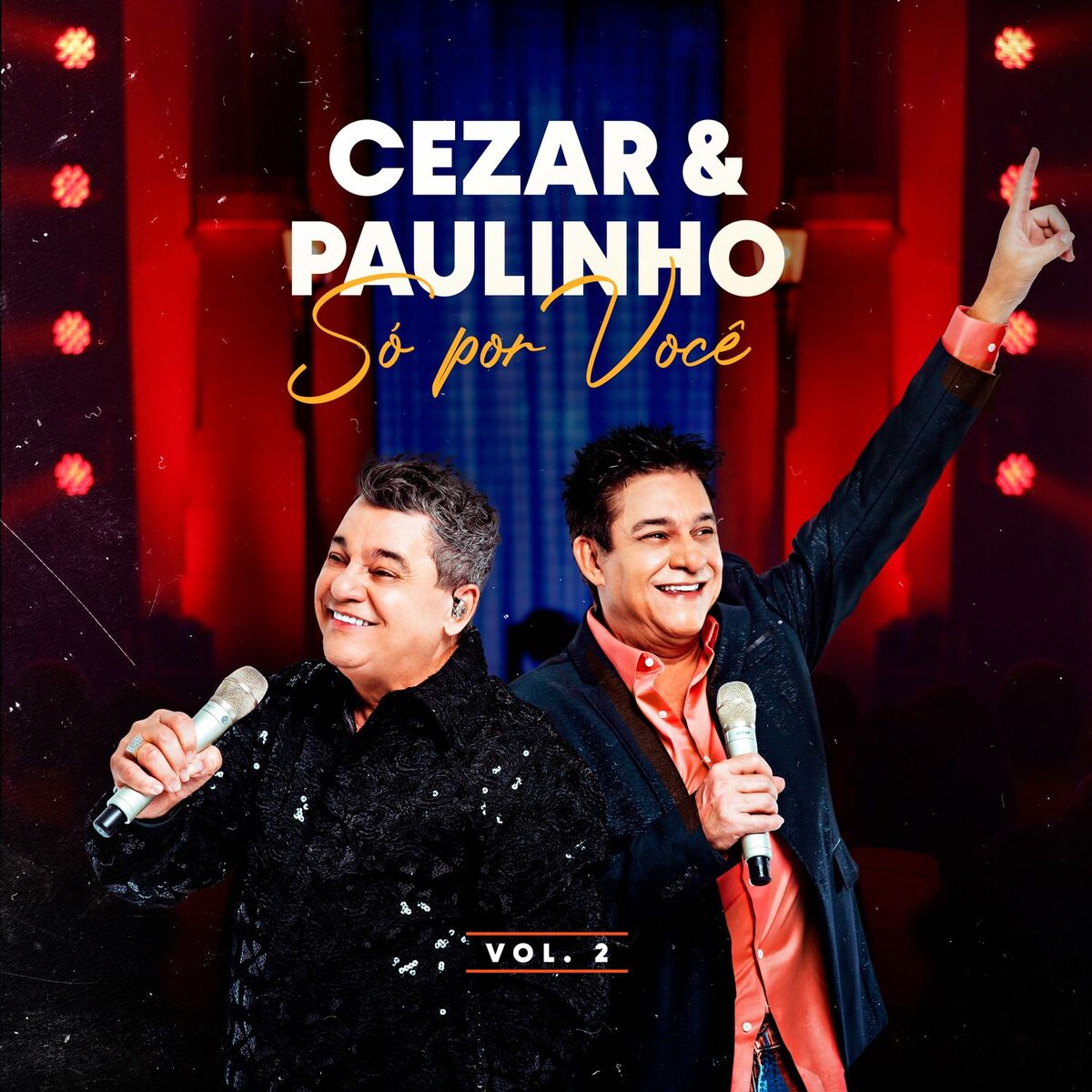 Album cover of Só Por Você, Vol.2 (Ao Vivo)