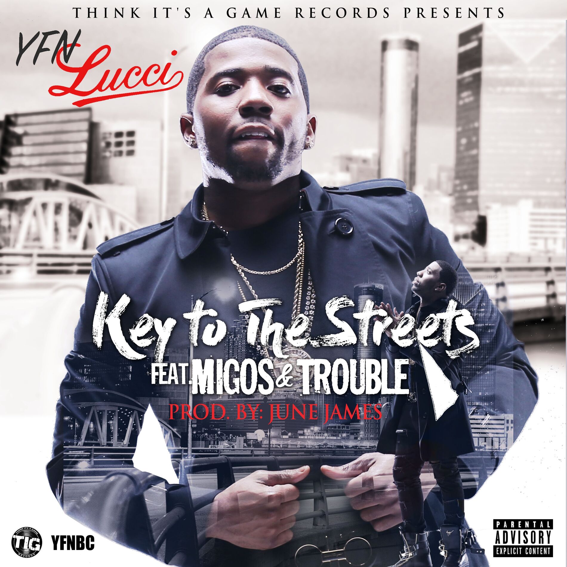 Album cover of Key to the Streets