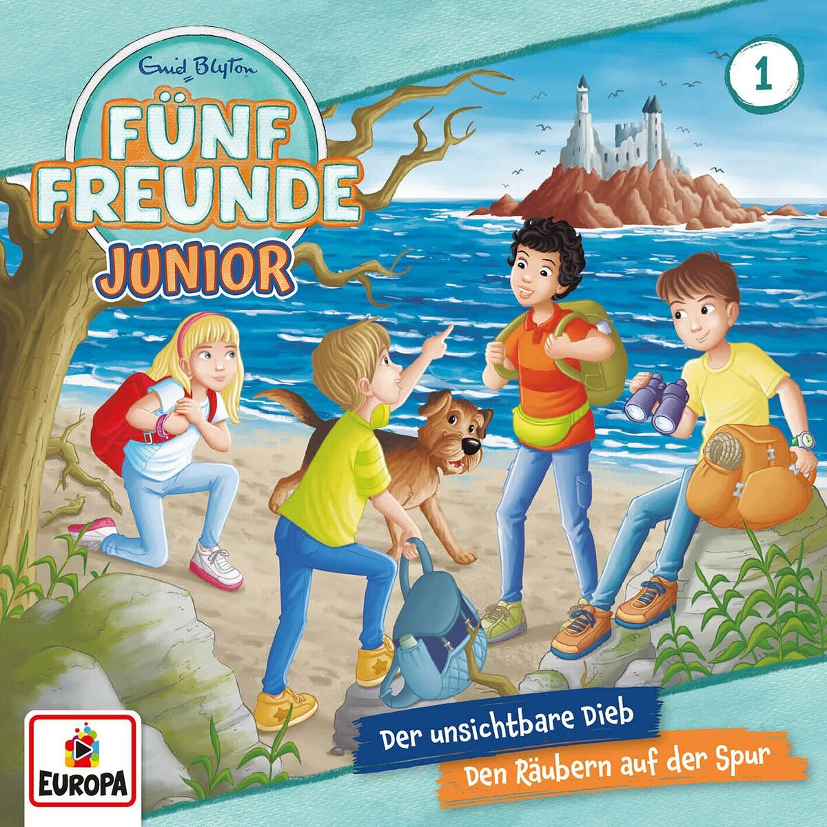 Album cover of 1 - Der unsichtbare Dieb