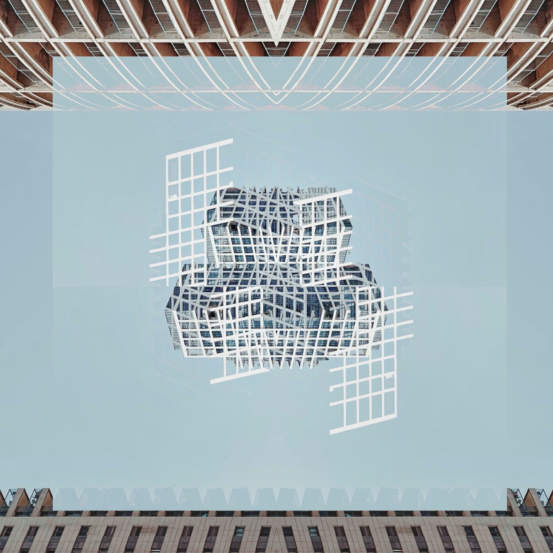 Album cover of Over Construction (Grid Version)