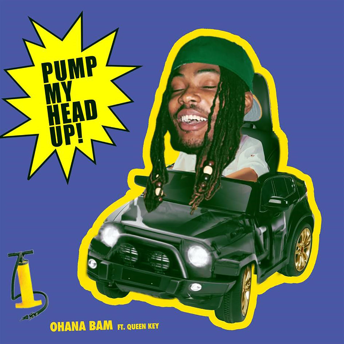 Album cover of Pump My Head Up! (feat. Queen Key)