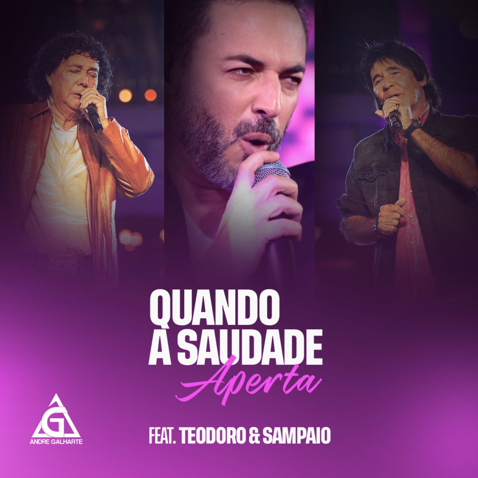 Album cover of Quando a Saudade Aperta