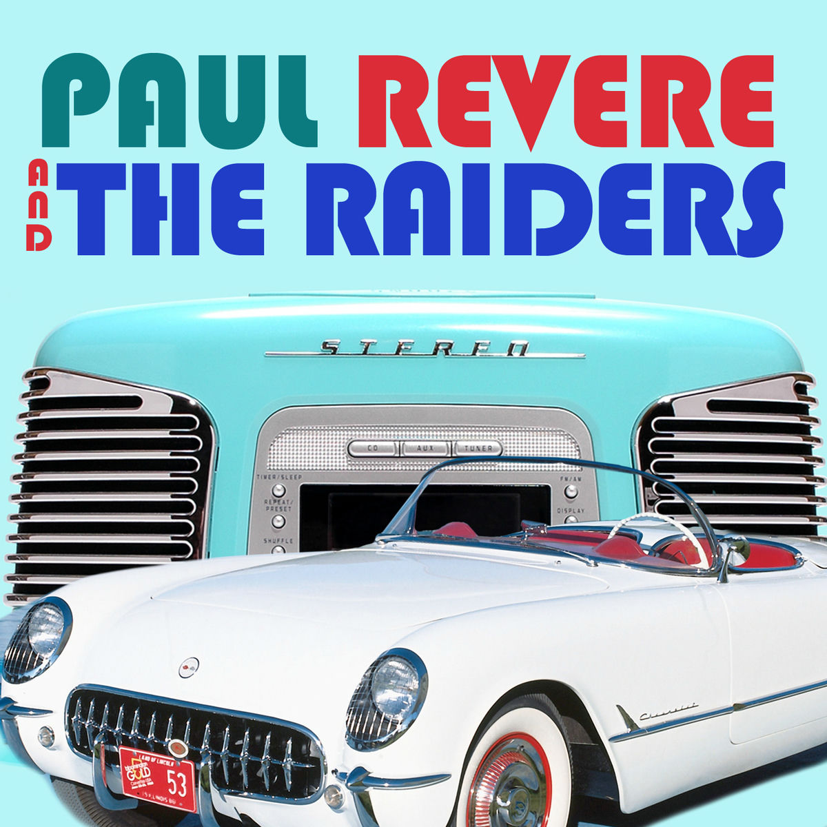 Album cover of Paul Revere & The Raiders