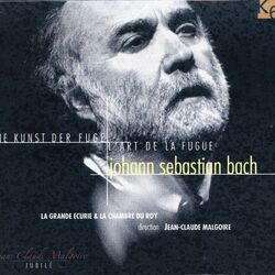 Cover of J.S. Bach: The Art of Fugue, BWV 1080