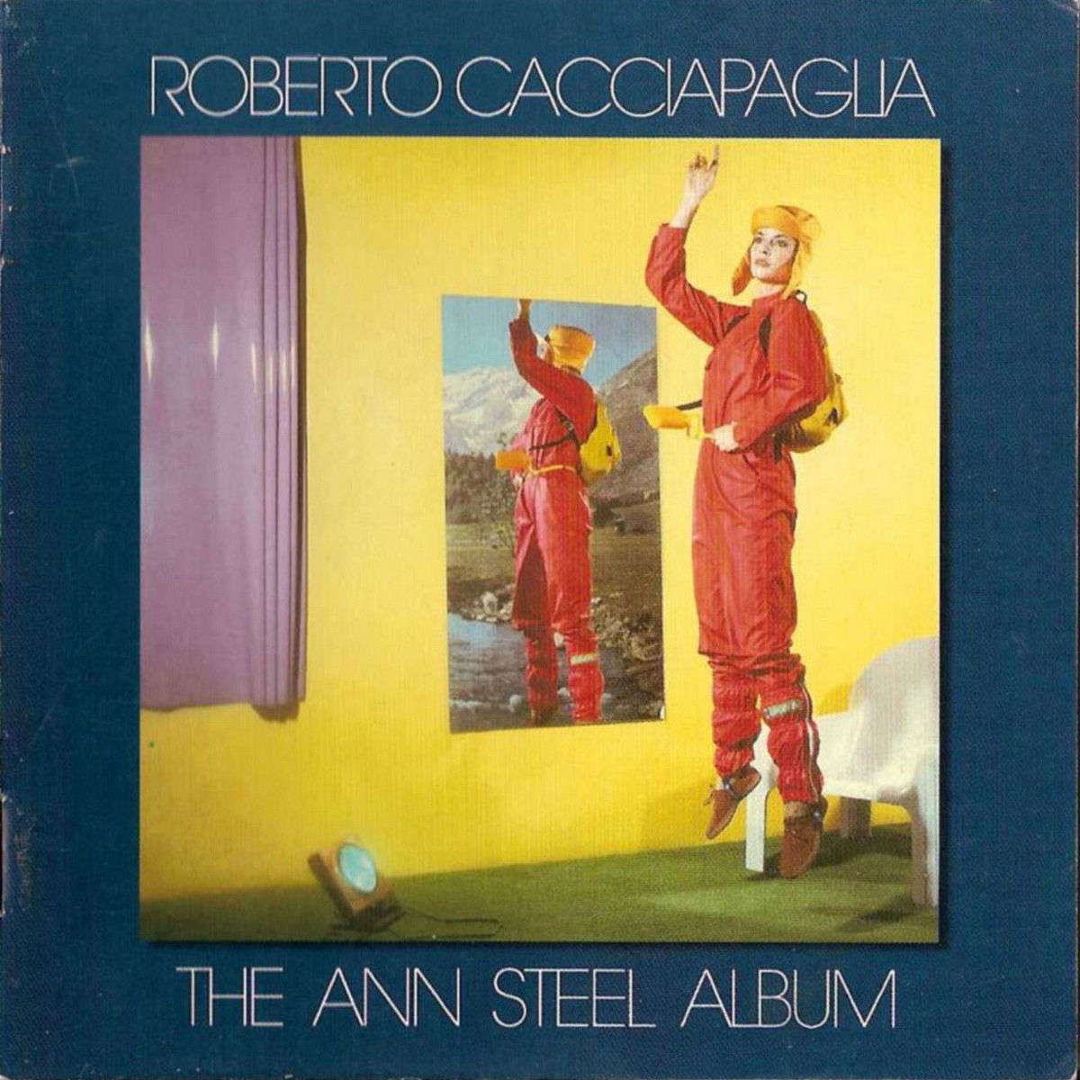 Album cover of The Ann Steel Album