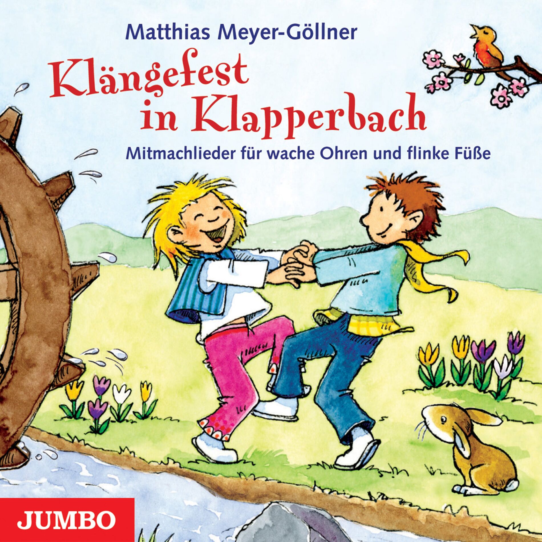 Album cover of Klängefest in Klapperbach (Mitmachlieder für wache Ohren und flinke Füße)