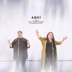 Cover of Aquí (En Vivo)