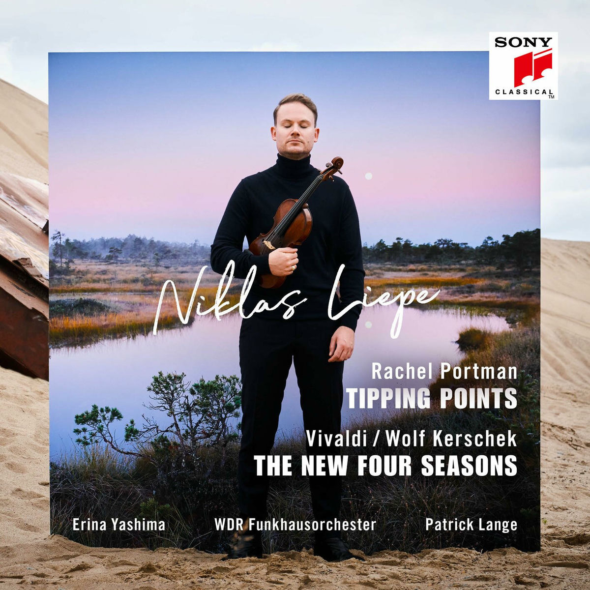 Album cover of Rachel Portman: Tipping Points, Vivaldi/Kerschek: The New Four Seasons
