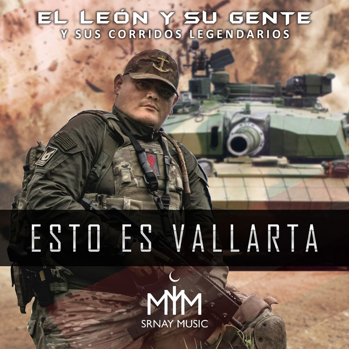 Album cover of Esto Es Vallarta (Y Sus Corridos Legendarios)