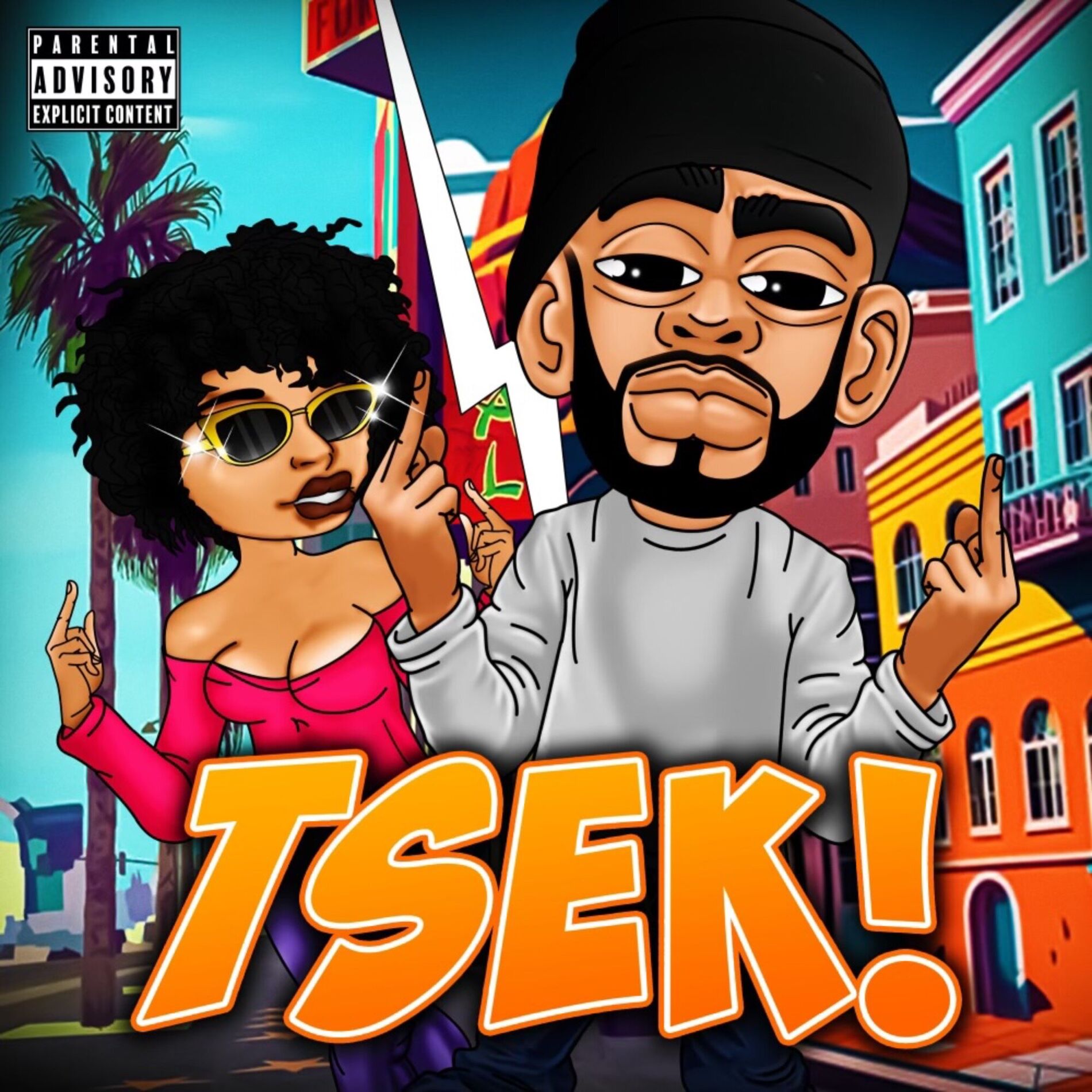 Album cover of TSEK!