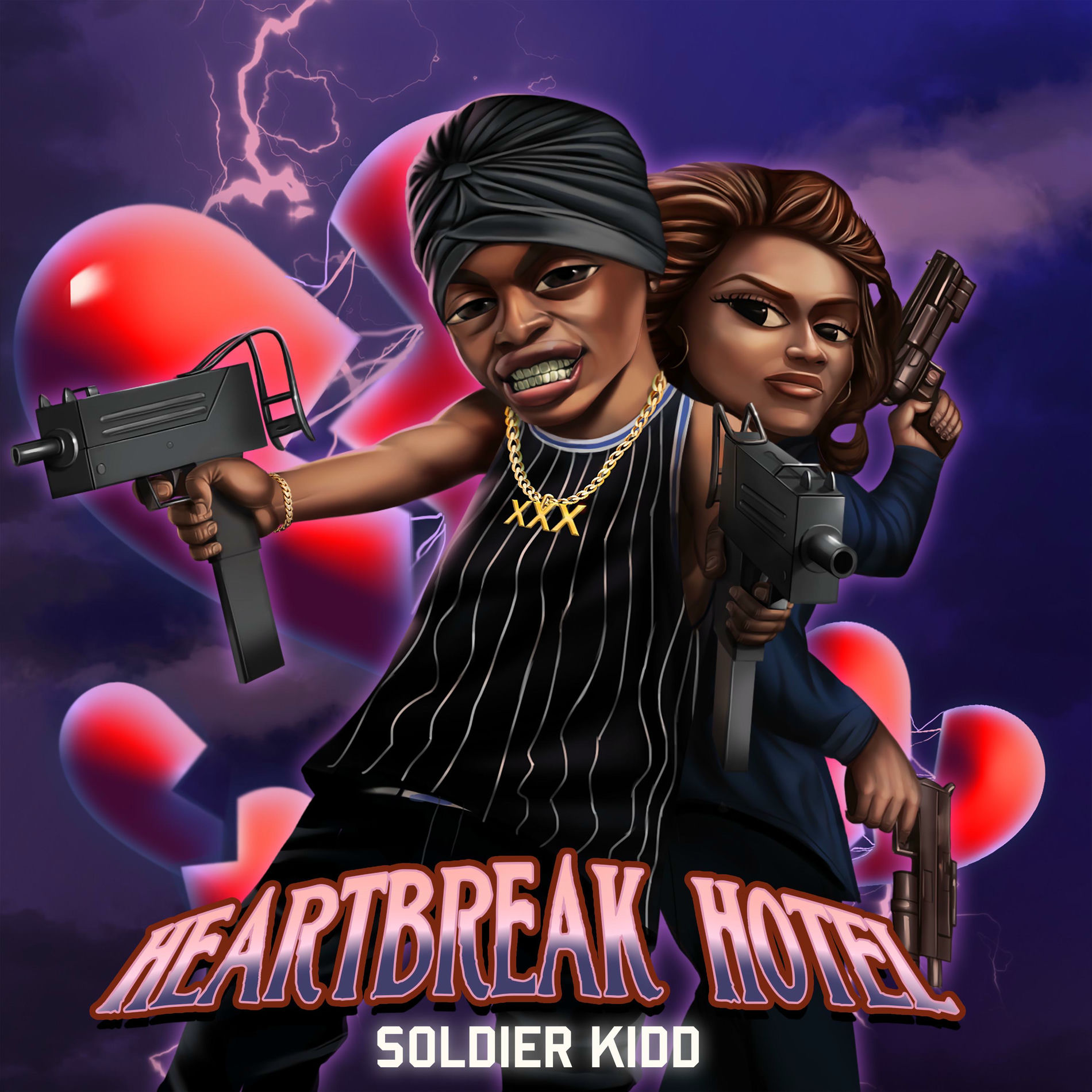Album cover of Heart Break Hotel