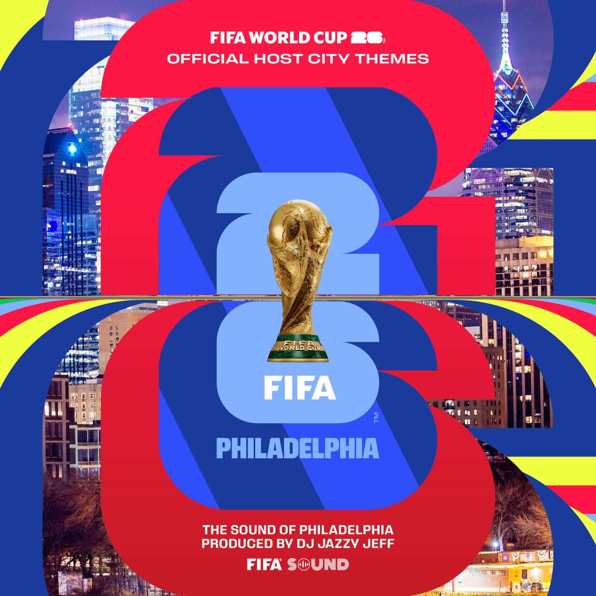 Album cover of The Official FIFA World Cup 26™️ Host City Themes