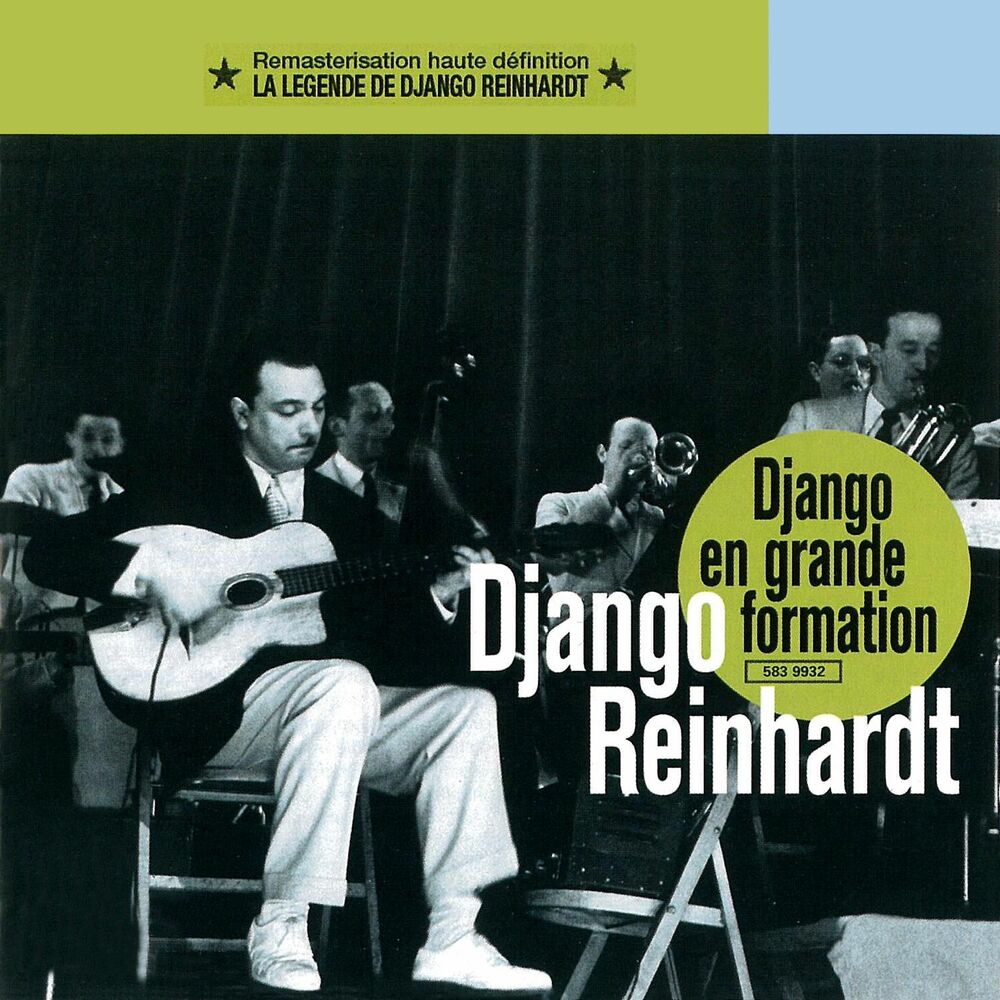 Picture of Grande formation, la légende de Django Reinhardt