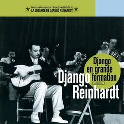 Cover of Grande formation, la légende de Django Reinhardt