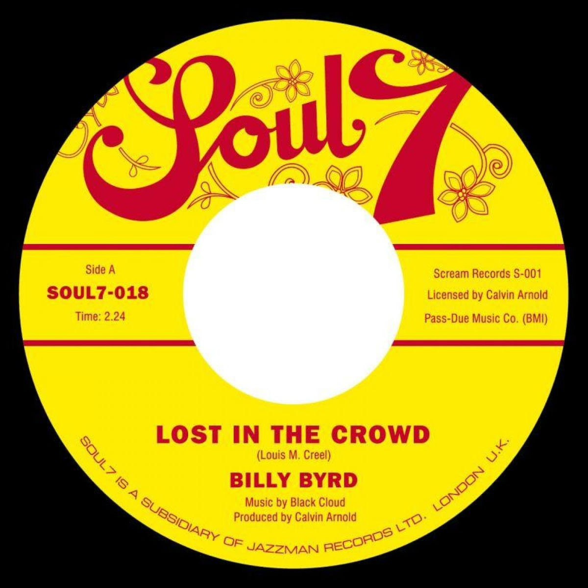 Album cover of Lost in the Crowd
