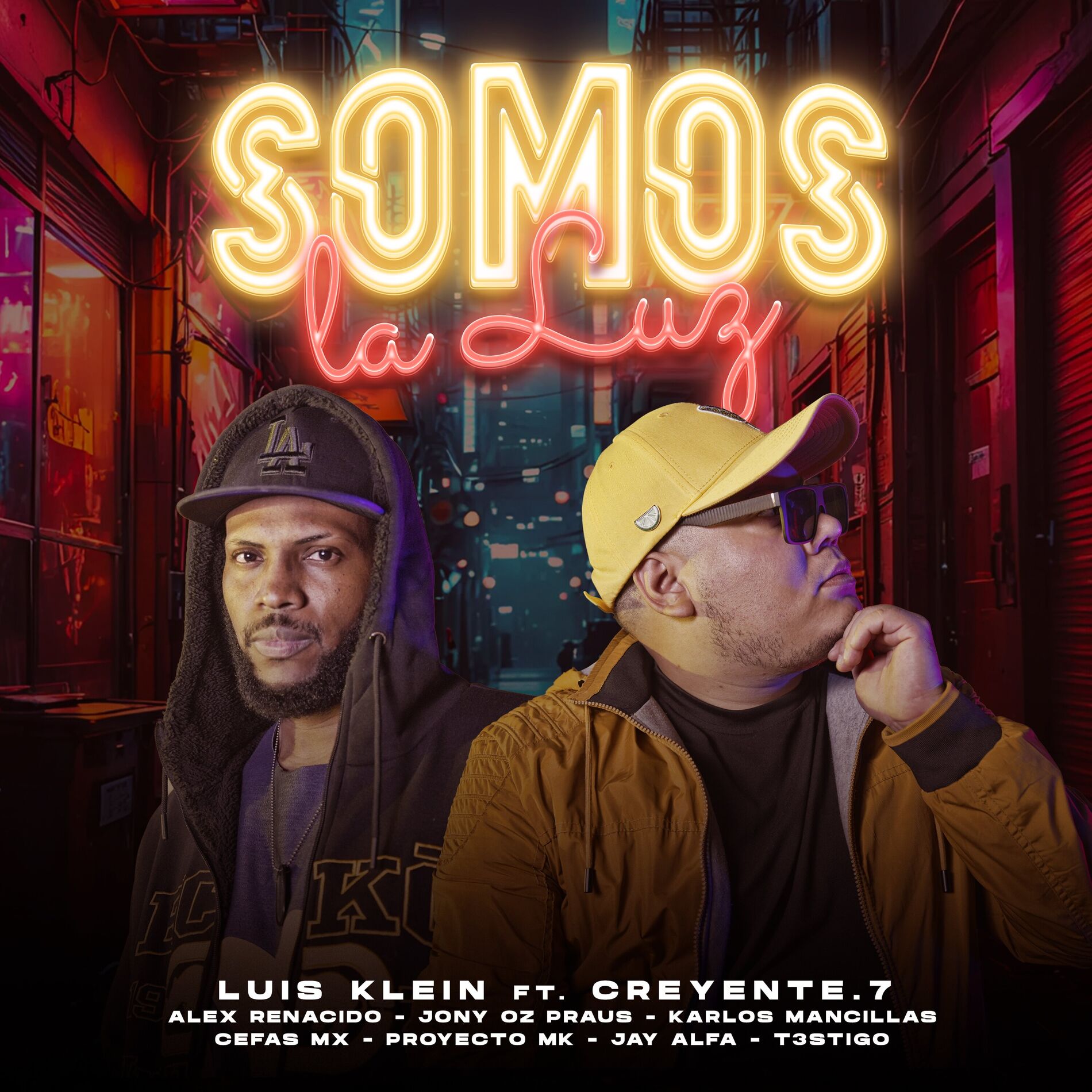 Album cover of Somos la luz