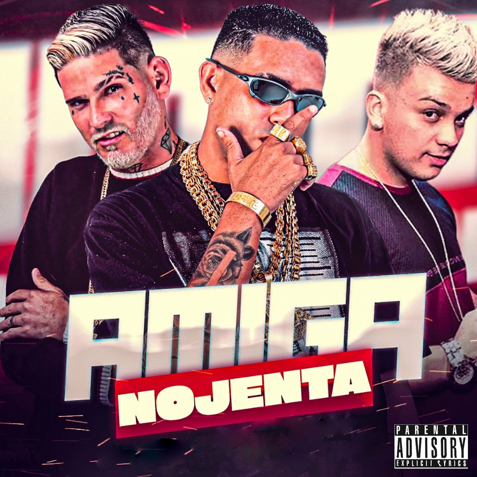 Album cover of Amiga Nojenta