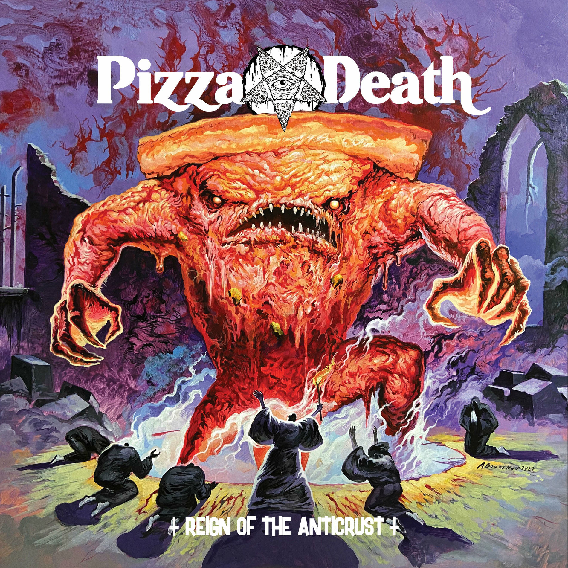 新品 PIZZA OF DEATH PIZZA ASH TRAY 灰皿 アッシュトレイ