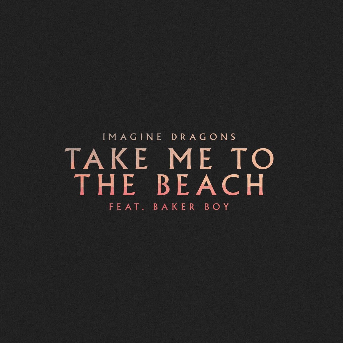 Album cover of Take Me to the Beach