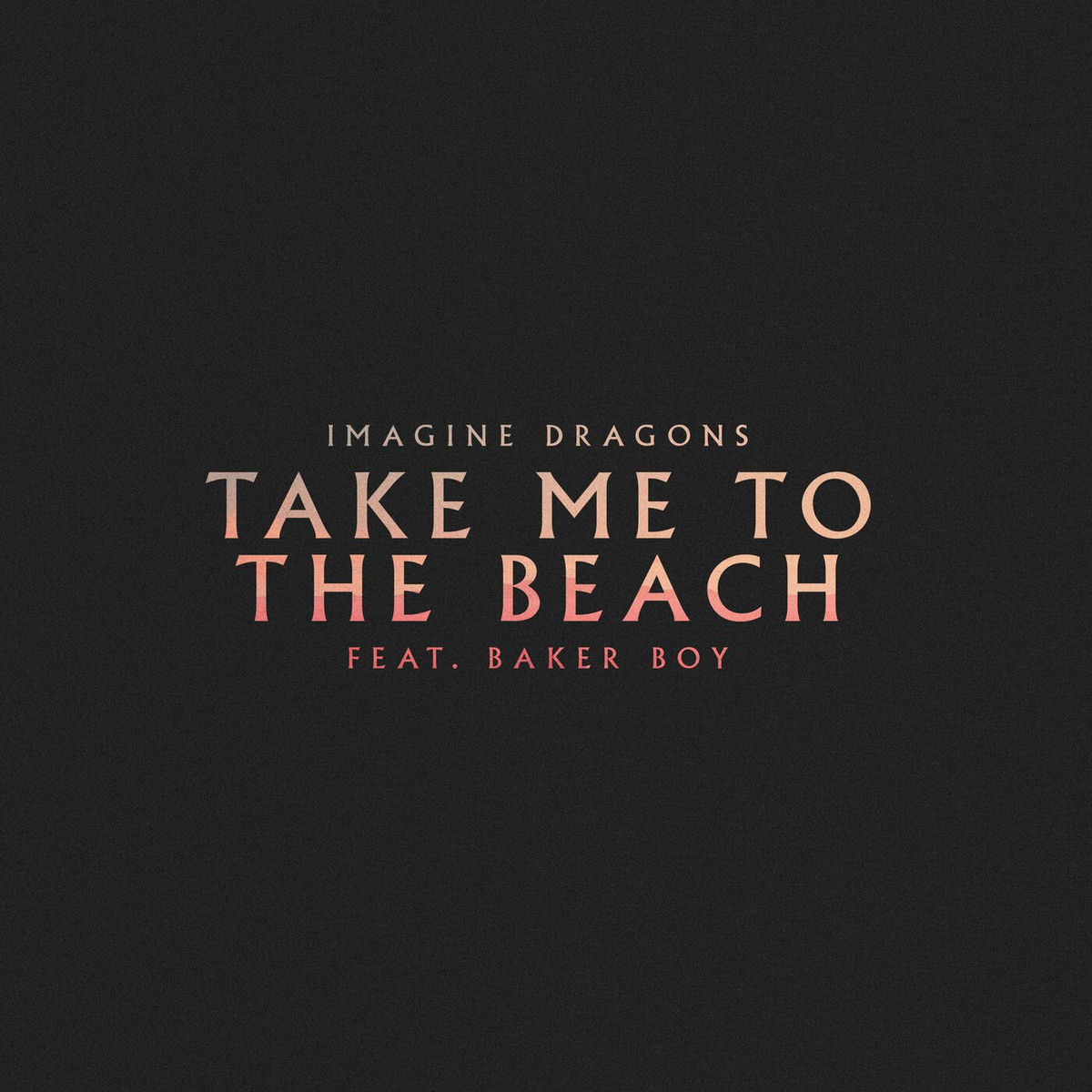 Album picture of Take Me to the Beach