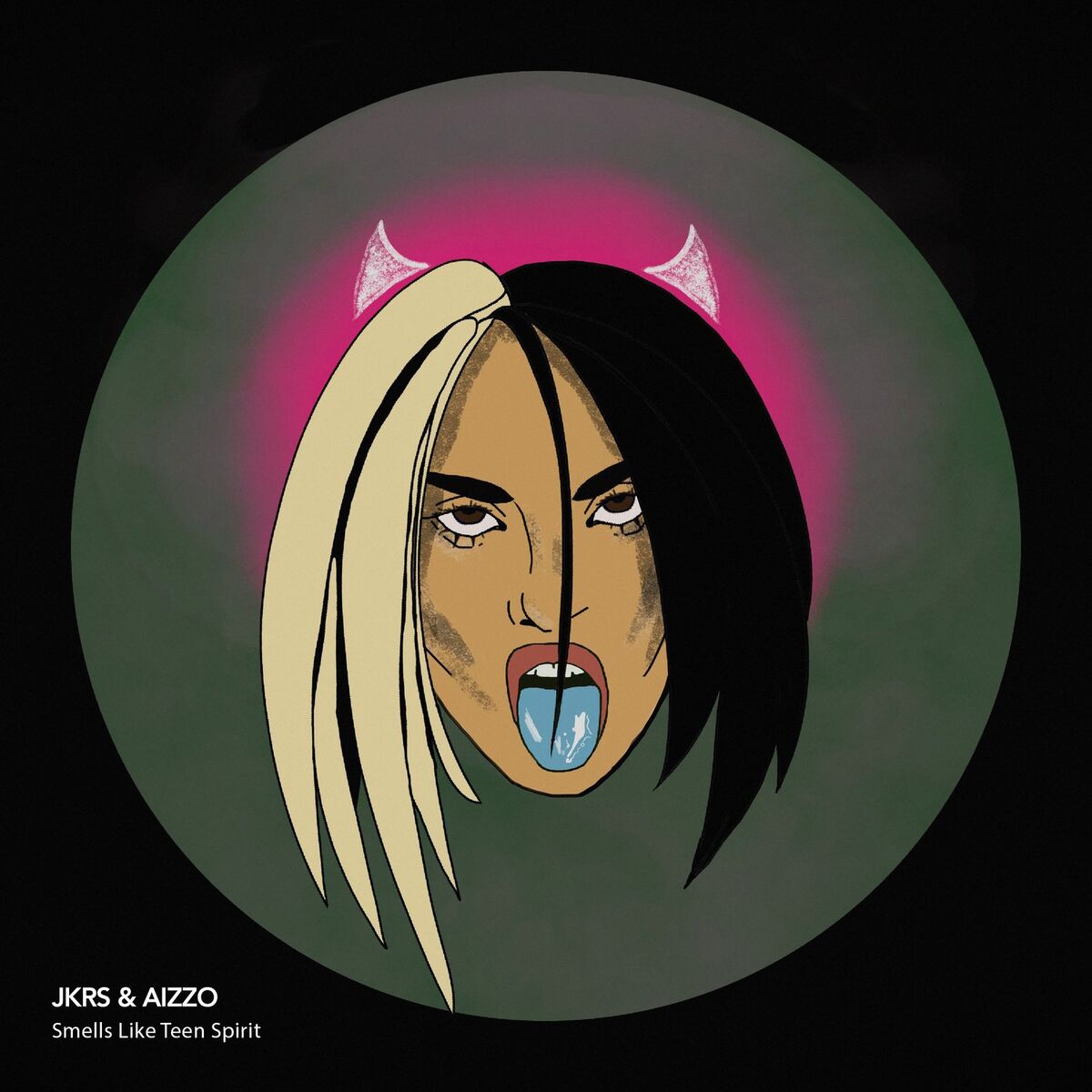 Album cover of Smells Like Teen Spirit