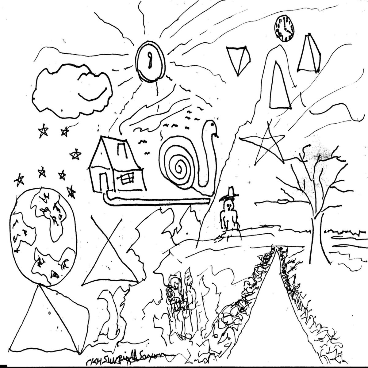 Album cover of Children's Day