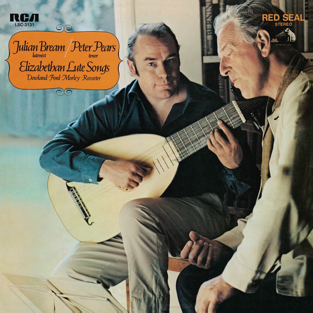 Album cover of Elizabethan Lute Songs