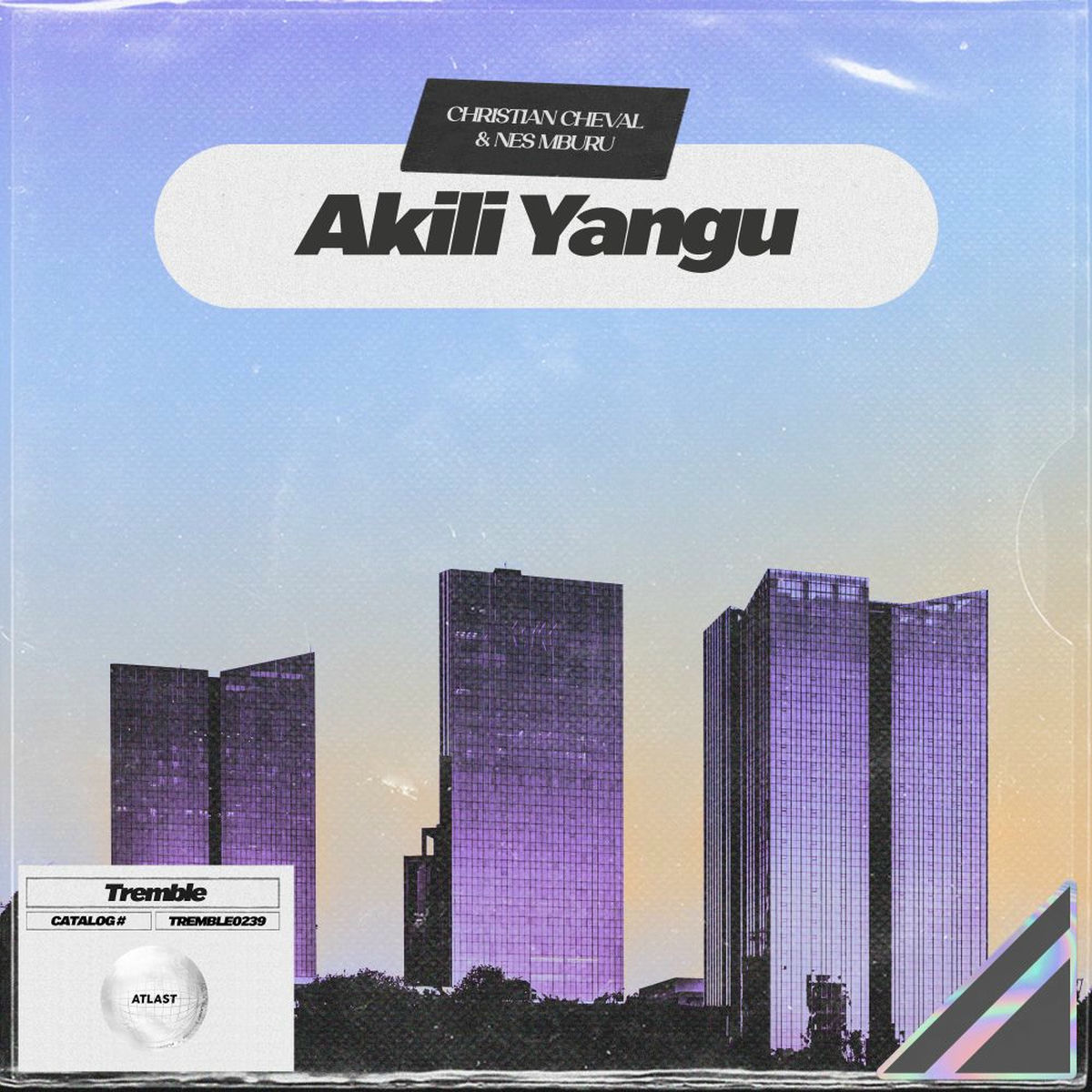 Album cover of Akili Yangu
