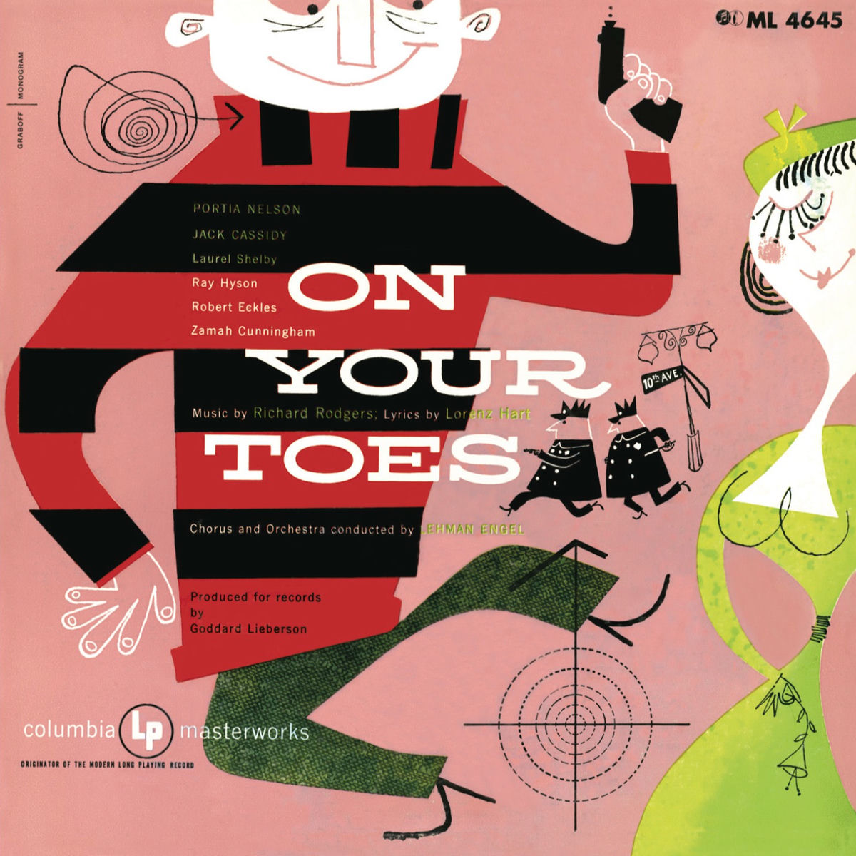 Album cover of On Your Toes