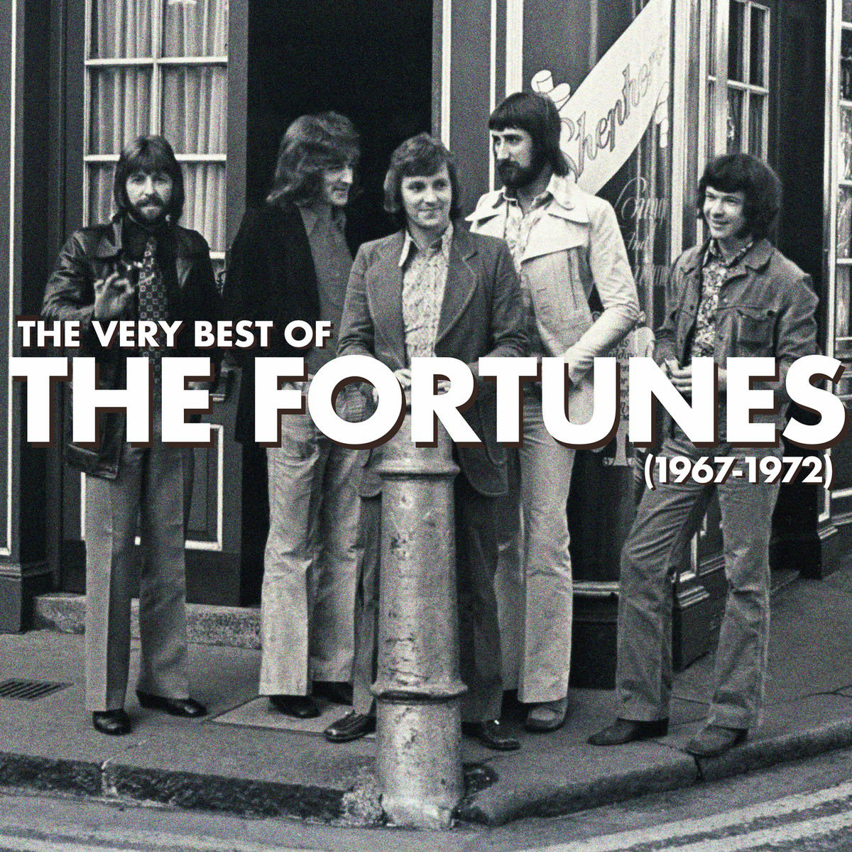 Album cover of The Very Best Of The Fortunes (1967-1972)