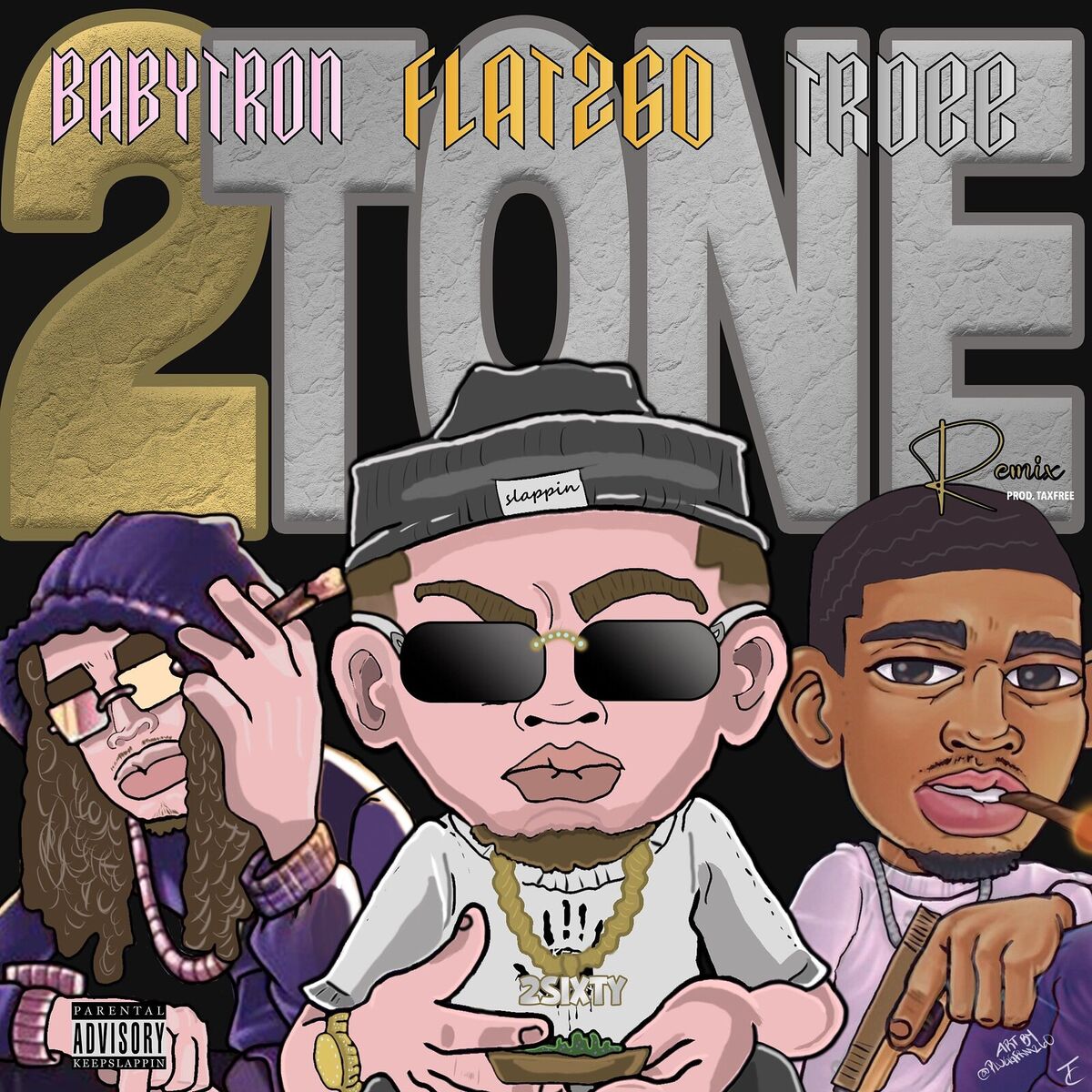 Album cover of 2tone (Remix)