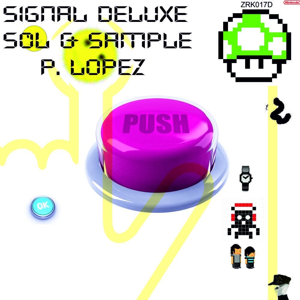Picture of Ok Push! Remixes