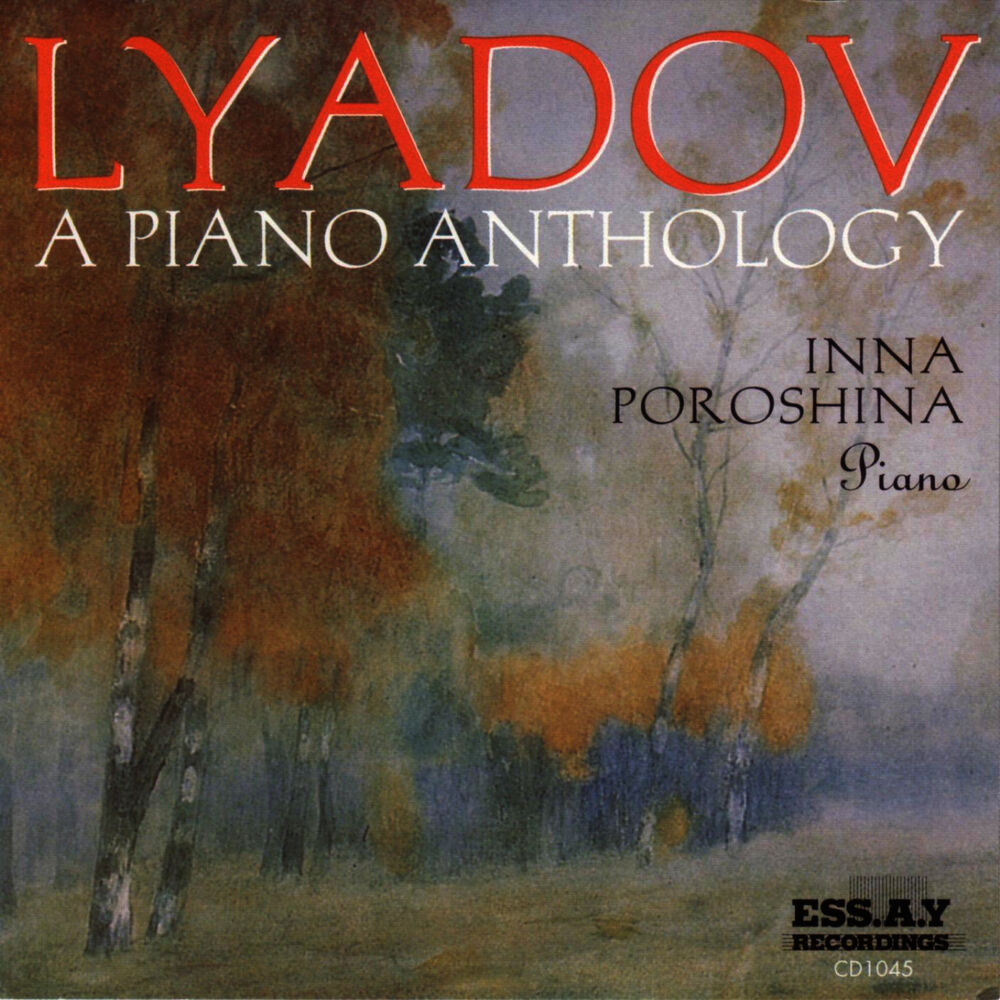 Picture of Anatoly Lyadov: A Piano Anthology