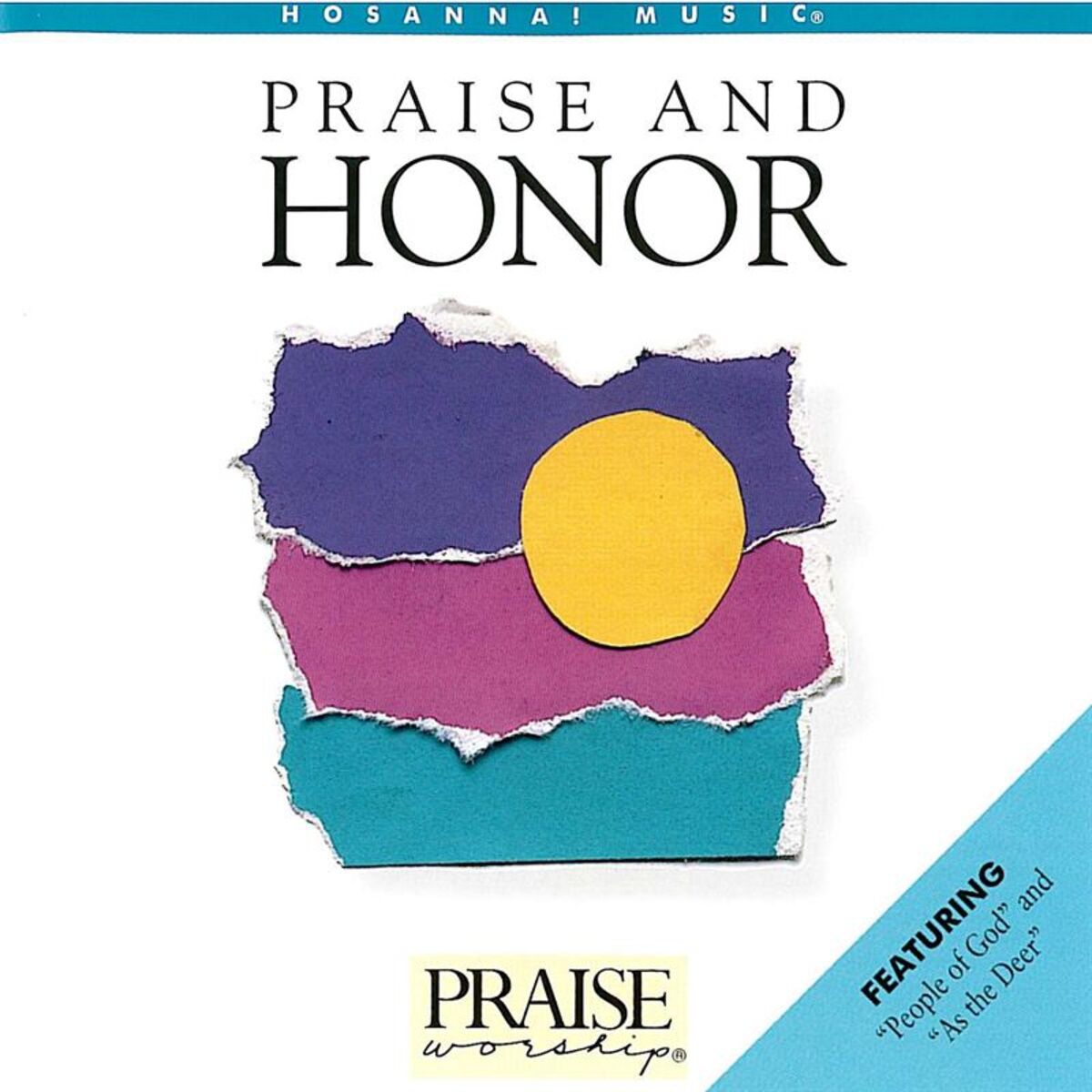 Album cover of Praise and Honor