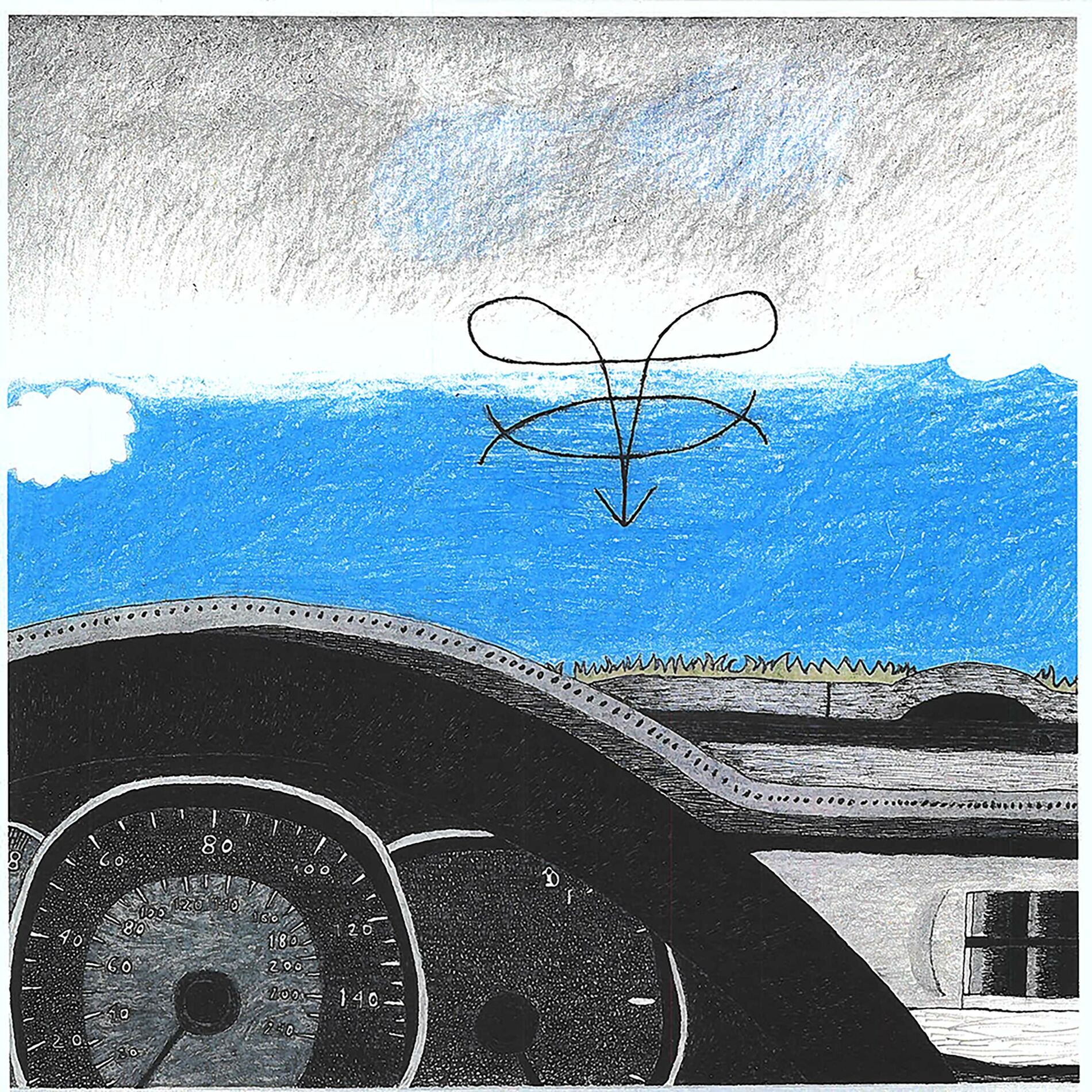Album cover of The Dashboard Incident (feat. INNER VIEW)