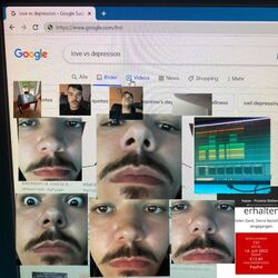 Cover of Love vs. Depression