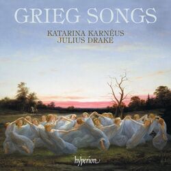 Cover of Grieg: Haugtussa & Other Songs